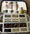 100 OF THE BEST DRY&NYMPH FLY FISHING FLIES BOXED