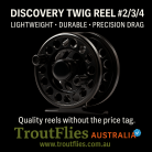  Discovery Twig  Reel #2/3/4