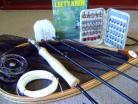 The Ultimate Fly Fishing Package From Fly Fishing Guide  WARRANTY ORIGINAL OWNER LIFETIME WARRANTY
