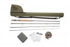 Salt water #8 fly rod and reel Starter combo