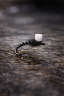 Para Black Zebra Midge – Foam Post