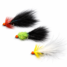 Hot Head Dancer Fly Fishing Lures – Streamer Flies – Trout / Bass / Carp