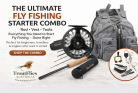 Ultimate Fly Fishing Starter Combo