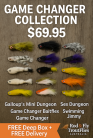 Game Changer Collection – 12 Articulated Streamers
