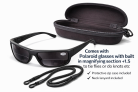 Polaroid Sunglasses with +1.50 Magnifying Lens – See Fish, Tie Flies,knots