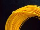 Discovery Orange Floating Fly Line Welded Xtra-Strength Streamlined Loops