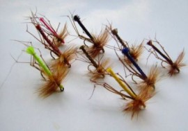 The Daddy Long Legs Fly Fishing Flies Collection #10,12