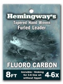 Hemingway's Fluorocarbon Furled Leader 3-6wt