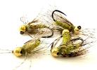 Tungsten Jig Tactical Soft Hackle Hares Ear