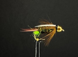 Bead Head Hot Butt Prince Nymph