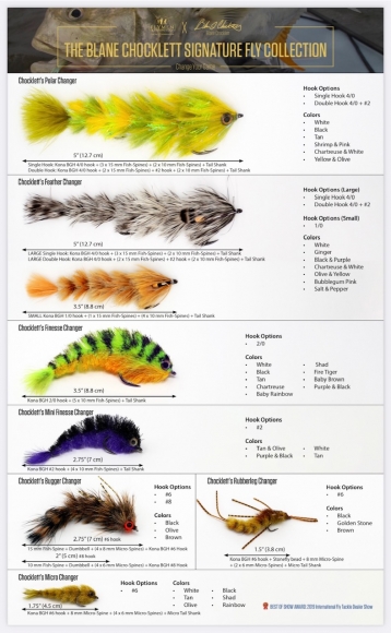 THE BLANE CHOCKLETT'S SIGNATURE FLY COLLECTION