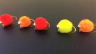 Muppet Glo Bug Collection 12 Dumbell Eye Egg Flies ,Get Down To The Fish Fast