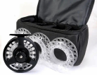 Fly Reel Aluminium With 3 Extra Cassette Spools