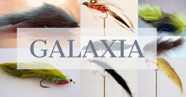 Galaxia Collection 27 Flies Mixed Patterns 