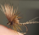 Deer Hair Spinner Dry Fly | Spent Mayfly Pattern | TroutFlies Australia