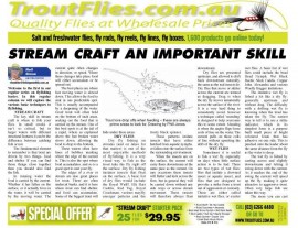  Niel Gross Stream Craft Starter Pack Flies Recomended in this months Fishing Monthly