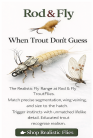 Realistic Fly Collection for Selective Trout