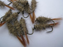 Barbless Hare & Copper Nymph