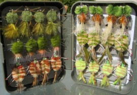 24 Boxed Collection of the best go to Crab Flies 