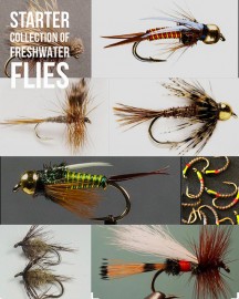 24 Flies That Catch Fish Premium Fresh water Fly Collection 