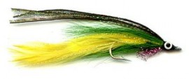 Lefty deceiver green/yellow