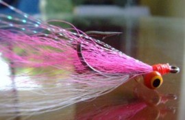 The Ultimate Clouser MK11 Pink/White
