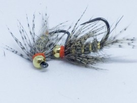 Gold Bead Guide’s Choice Hare’s Ear Nymph