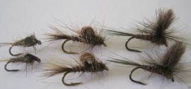 The Possum Collection 12 Fly Fishing Flies