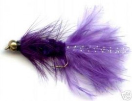 Bead/Head  Purple Wooly Bugger