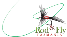 24 FLIES FOR TASMANIA PUT TOGETHER BY  PROFESSIONAL ACCREDITED TASMANIAN GUIDE