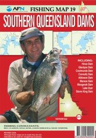 Queensland Southern Dams Map 19: 