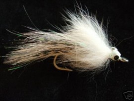 WHITE THINGS SALTWATER FLY