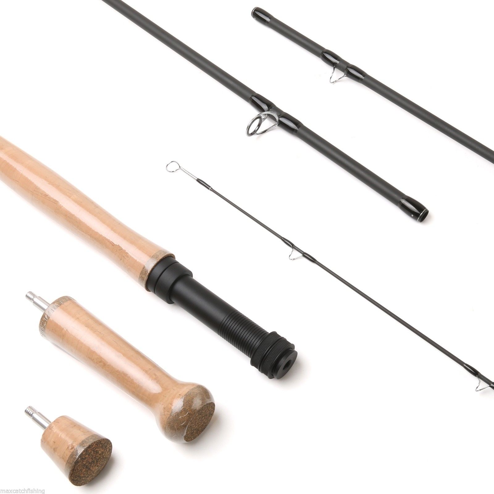 Switch NanoHelix IM12 High modulus carbon fiber Fly rod 11' 6wt Trout Flies AustraliaFly